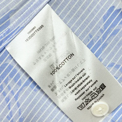 Replica Armani Shirts Long Sleeved For Men #1438360 $64.00 USD for Wholesale