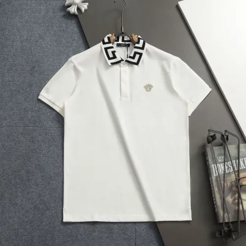 Cheap Versace T-Shirts Short Sleeved For Men #1438361, $$40.00 USD On Versace T-Shirts