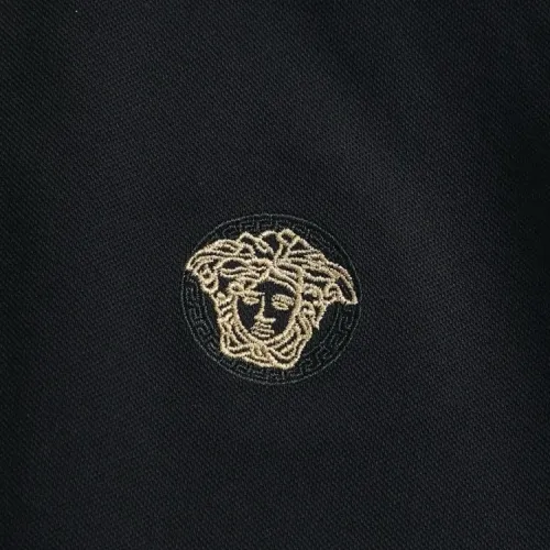 Replica Versace T-Shirts Short Sleeved For Men #1438362 $40.00 USD for Wholesale