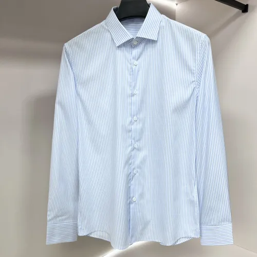 Cheap Armani Shirts Long Sleeved For Men #1438363, $$64.00 USD On Armani Shirts