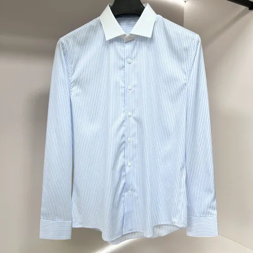 Cheap Armani Shirts Long Sleeved For Men #1438366, $$64.00 USD On Armani Shirts
