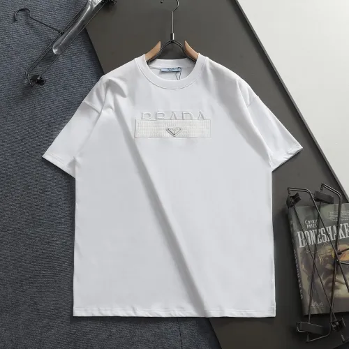 Cheap Prada T-Shirts Short Sleeved For Unisex #1438371, $$36.00 USD On Prada T-Shirts