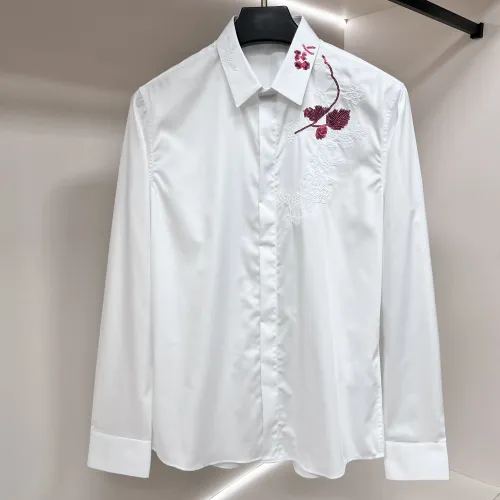 Cheap Armani Shirts Long Sleeved For Men #1438372, $$68.00 USD On Armani Shirts