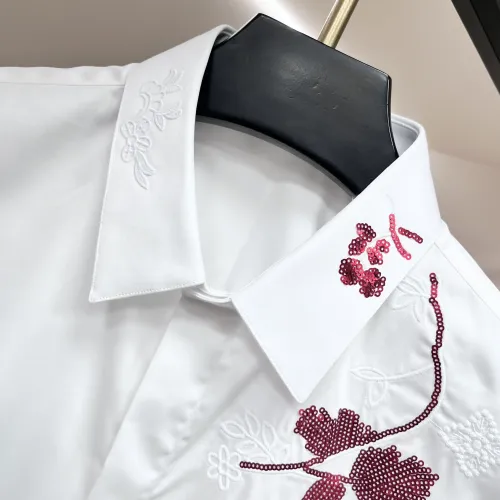 Replica Armani Shirts Long Sleeved For Men #1438372 $68.00 USD for Wholesale