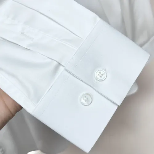 Replica Armani Shirts Long Sleeved For Men #1438372 $68.00 USD for Wholesale