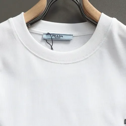Replica Prada T-Shirts Short Sleeved For Unisex #1438374 $36.00 USD for Wholesale