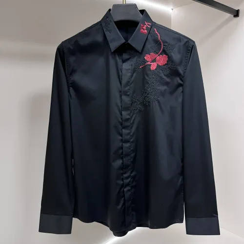 Cheap Armani Shirts Long Sleeved For Men #1438375, $$68.00 USD On Armani Shirts