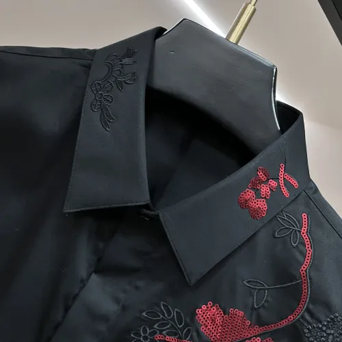 Replica Armani Shirts Long Sleeved For Men #1438375 $68.00 USD for Wholesale