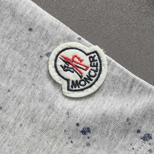 Replica Moncler T-Shirts Short Sleeved For Unisex #1438376 $36.00 USD for Wholesale
