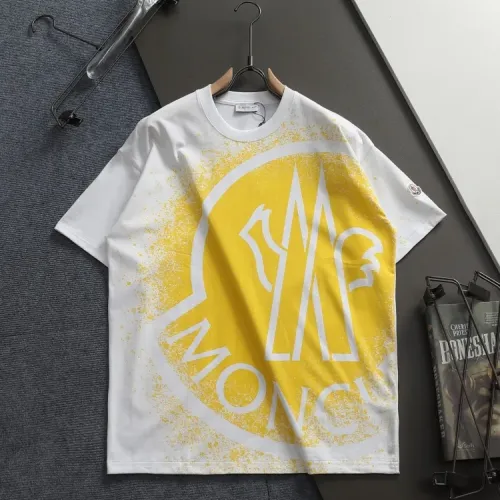 Cheap Moncler T-Shirts Short Sleeved For Unisex #1438377, $$36.00 USD On Moncler T-Shirts