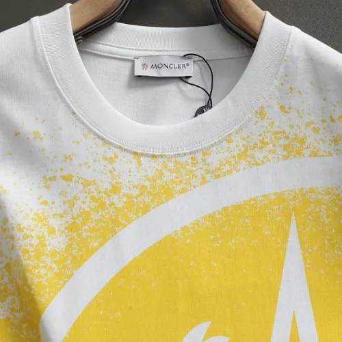 Replica Moncler T-Shirts Short Sleeved For Unisex #1438377 $36.00 USD for Wholesale