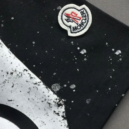 Replica Moncler T-Shirts Short Sleeved For Unisex #1438378 $36.00 USD for Wholesale