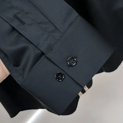 Replica Burberry Shirts Long Sleeved For Men #1438381 $64.00 USD for Wholesale
