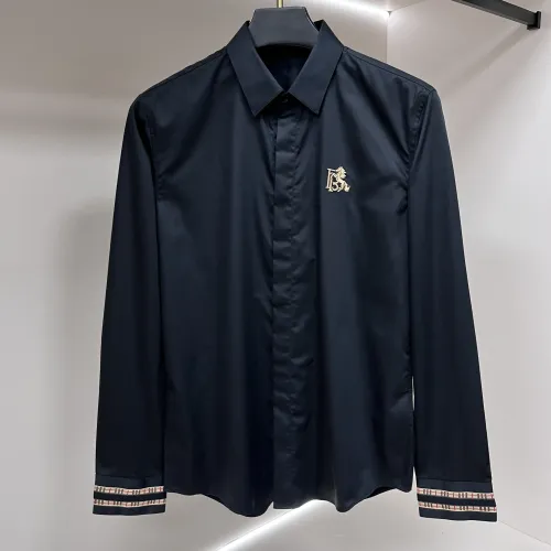 Cheap Burberry Shirts Long Sleeved For Men #1438383, $$64.00 USD On Burberry Shirts