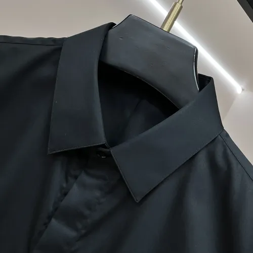 Replica Burberry Shirts Long Sleeved For Men #1438383 $64.00 USD for Wholesale