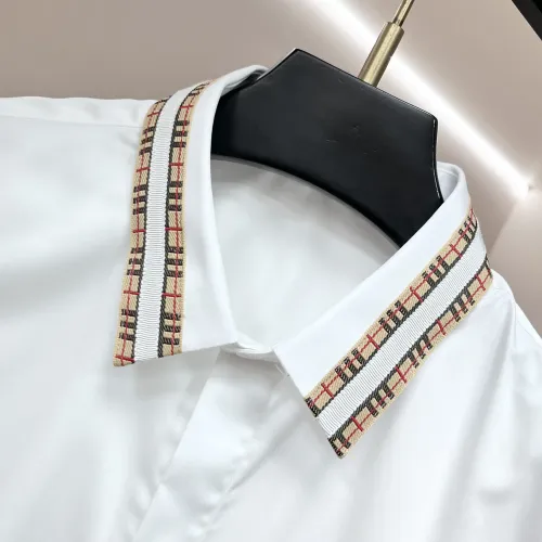 Replica Burberry Shirts Long Sleeved For Men #1438384 $64.00 USD for Wholesale
