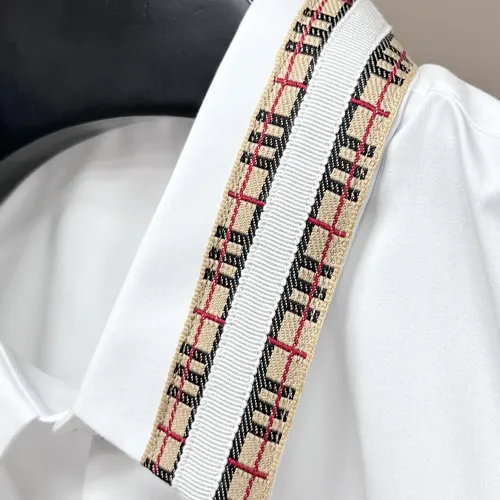 Replica Burberry Shirts Long Sleeved For Men #1438384 $64.00 USD for Wholesale