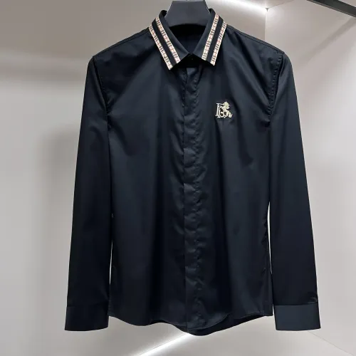 Cheap Burberry Shirts Long Sleeved For Men #1438385, $$64.00 USD On Burberry Shirts