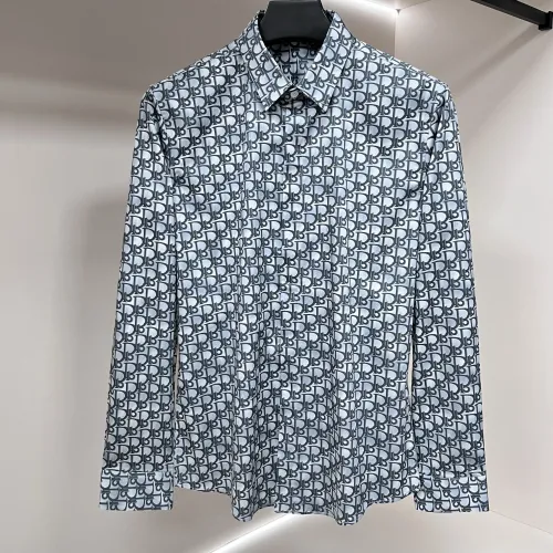 Cheap Christian Dior Shirts Long Sleeved For Men #1438386, $$64.00 USD On Christian Dior Shirts