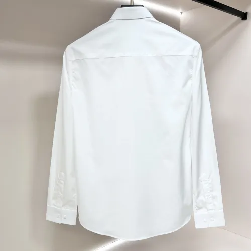 Replica Christian Dior Shirts Long Sleeved For Men #1438387 $64.00 USD for Wholesale
