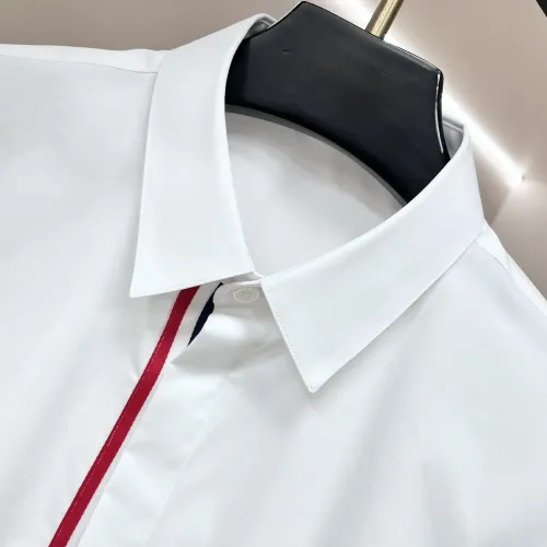 Replica Christian Dior Shirts Long Sleeved For Men #1438387 $64.00 USD for Wholesale