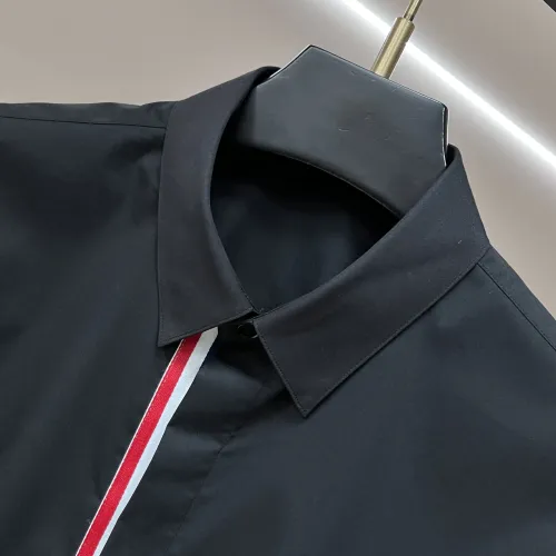 Replica Christian Dior Shirts Long Sleeved For Men #1438388 $64.00 USD for Wholesale