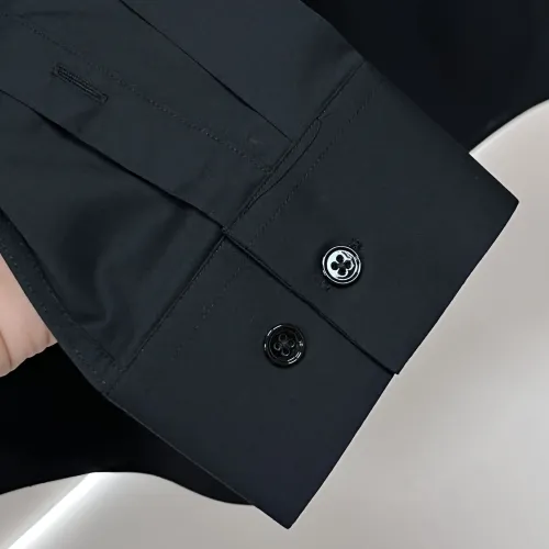 Replica Christian Dior Shirts Long Sleeved For Men #1438388 $64.00 USD for Wholesale