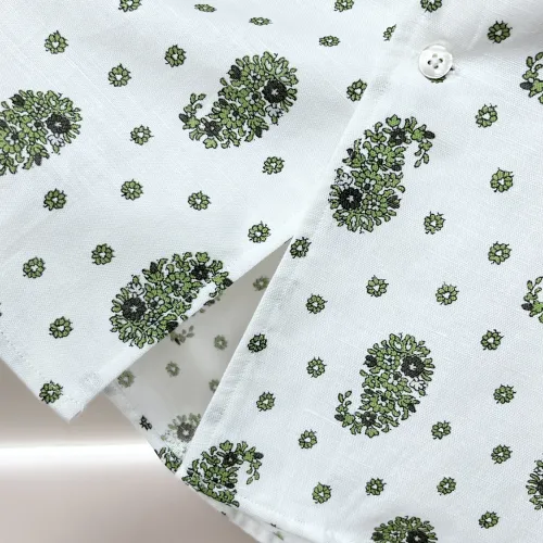 Replica Christian Dior Shirts Long Sleeved For Men #1438389 $68.00 USD for Wholesale