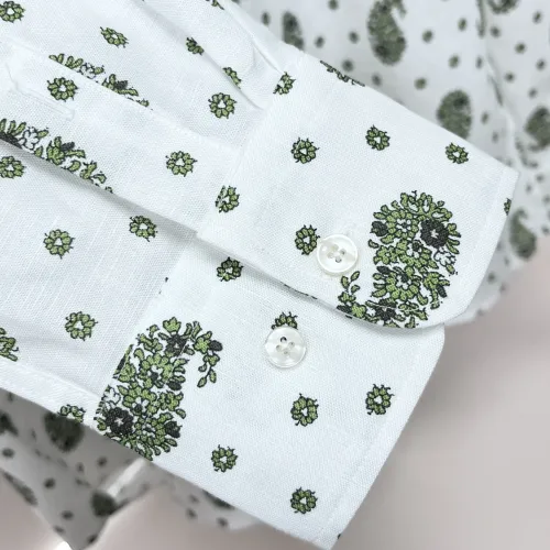 Replica Christian Dior Shirts Long Sleeved For Men #1438389 $68.00 USD for Wholesale