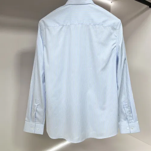 Replica Christian Dior Shirts Long Sleeved For Men #1438390 $68.00 USD for Wholesale