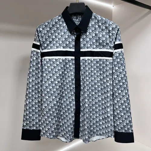 Cheap Christian Dior Shirts Long Sleeved For Men #1438391, $$68.00 USD On Christian Dior Shirts