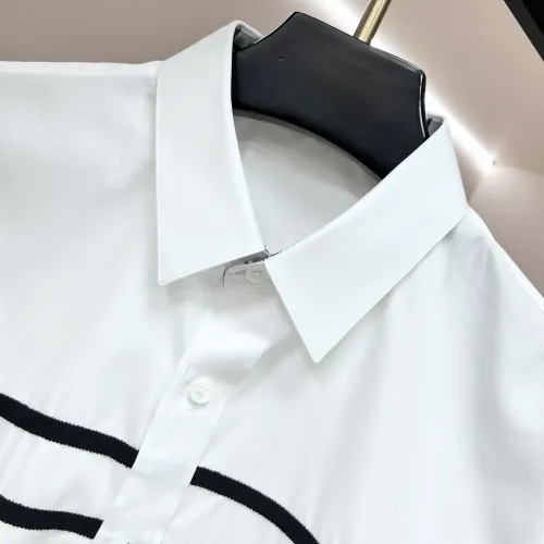 Replica Christian Dior Shirts Long Sleeved For Men #1438393 $68.00 USD for Wholesale