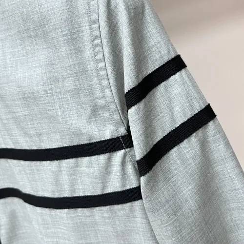 Replica Christian Dior Shirts Long Sleeved For Men #1438394 $68.00 USD for Wholesale