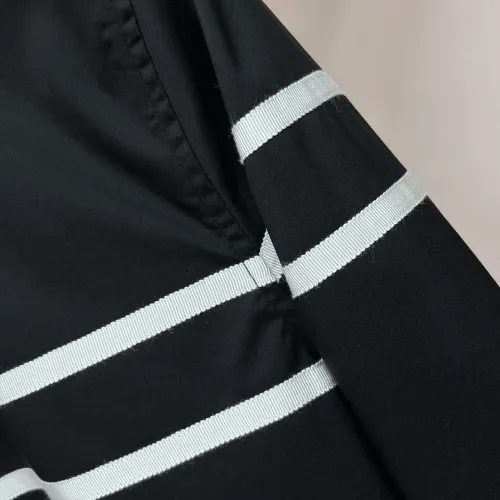 Replica Christian Dior Shirts Long Sleeved For Men #1438395 $68.00 USD for Wholesale