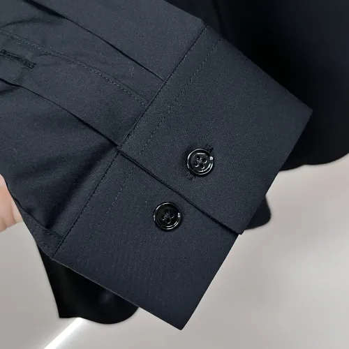 Replica Christian Dior Shirts Long Sleeved For Men #1438395 $68.00 USD for Wholesale