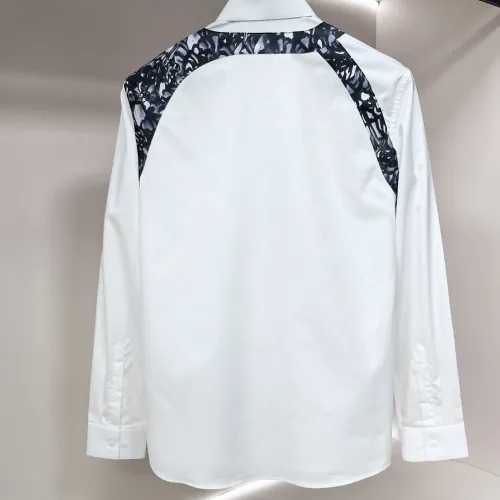 Replica Christian Dior Shirts Long Sleeved For Men #1438398 $68.00 USD for Wholesale