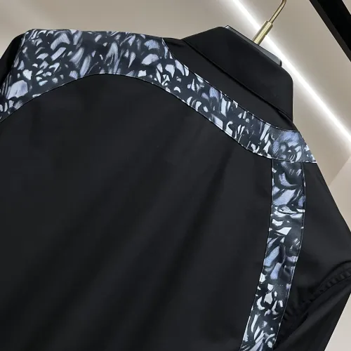 Replica Christian Dior Shirts Long Sleeved For Men #1438399 $68.00 USD for Wholesale