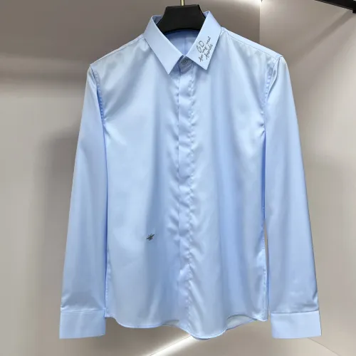Cheap Christian Dior Shirts Long Sleeved For Men #1438405, $$68.00 USD On Christian Dior Shirts