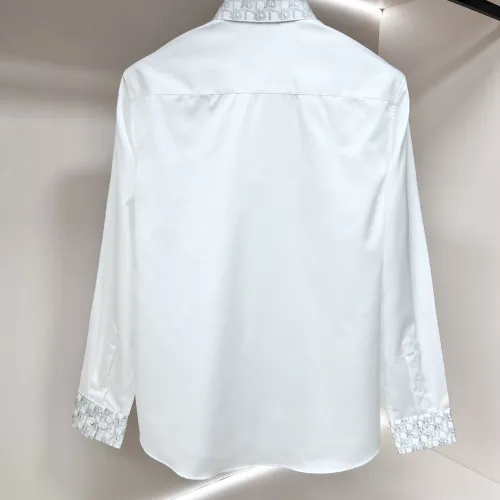 Replica Christian Dior Shirts Long Sleeved For Men #1438407 $72.00 USD for Wholesale