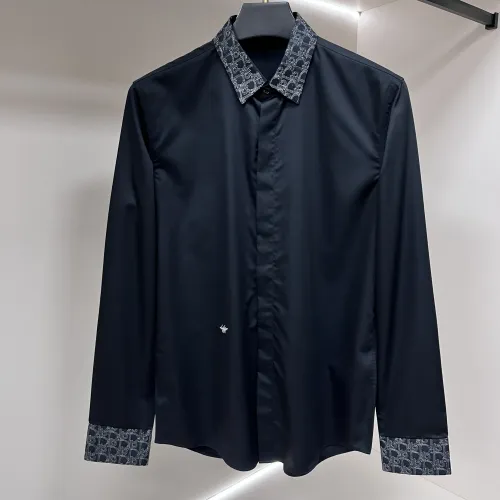Cheap Christian Dior Shirts Long Sleeved For Men #1438409, $$72.00 USD On Christian Dior Shirts
