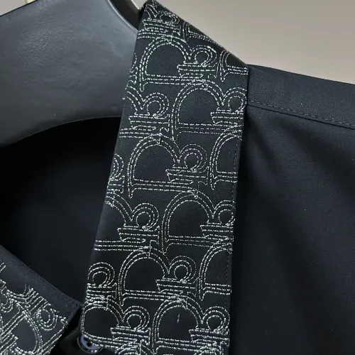 Replica Christian Dior Shirts Long Sleeved For Men #1438409 $72.00 USD for Wholesale