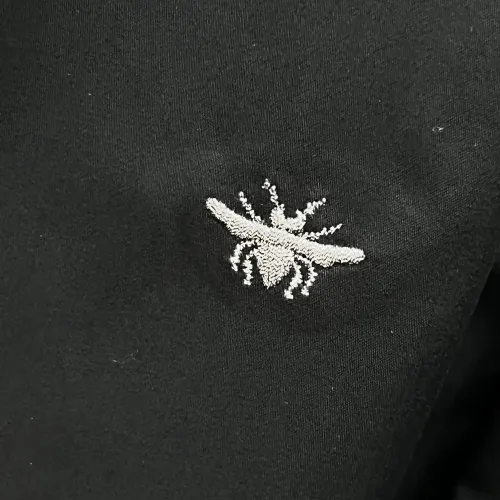 Replica Christian Dior Shirts Long Sleeved For Men #1438409 $72.00 USD for Wholesale