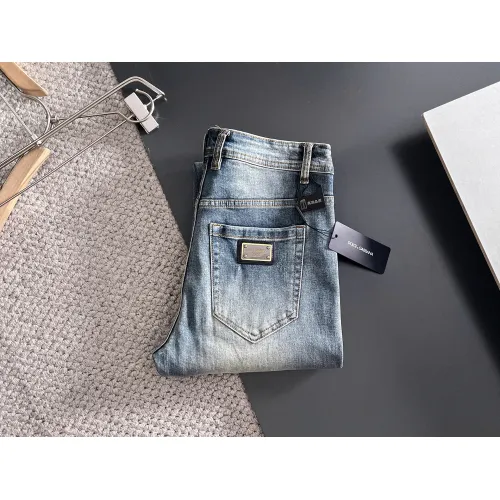 Cheap Dolce &amp; Gabbana D&amp;G Jeans For Men #1438410, $$72.00 USD On Dolce &amp; Gabbana D&amp;G Jeans