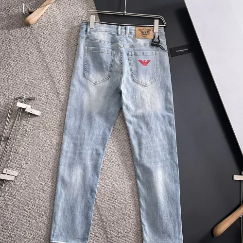 Replica Armani Jeans For Men #1438411 $72.00 USD for Wholesale