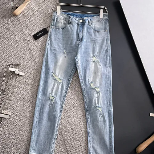 Replica Armani Jeans For Men #1438411 $72.00 USD for Wholesale