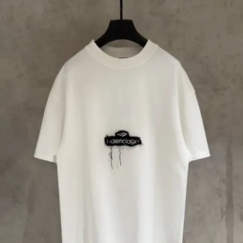 Cheap Balenciaga T-Shirts Short Sleeved For Unisex #1438416, $$48.00 USD On Balenciaga T-Shirts