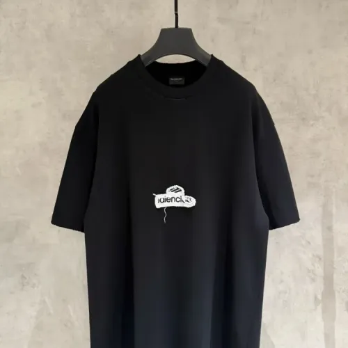 Cheap Balenciaga T-Shirts Short Sleeved For Unisex #1438417, $$48.00 USD On Balenciaga T-Shirts