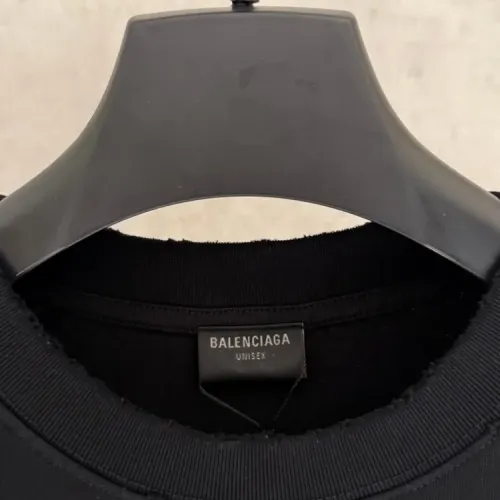 Replica Balenciaga T-Shirts Short Sleeved For Unisex #1438417 $48.00 USD for Wholesale