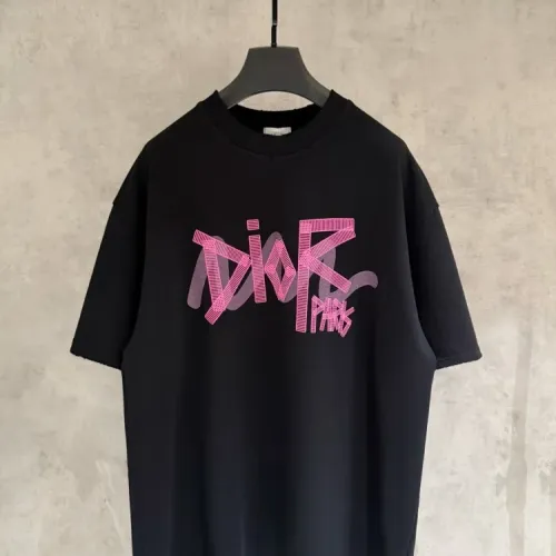 Cheap Christian Dior T-Shirts Short Sleeved For Unisex #1438420, $$48.00 USD On Christian Dior T-Shirts