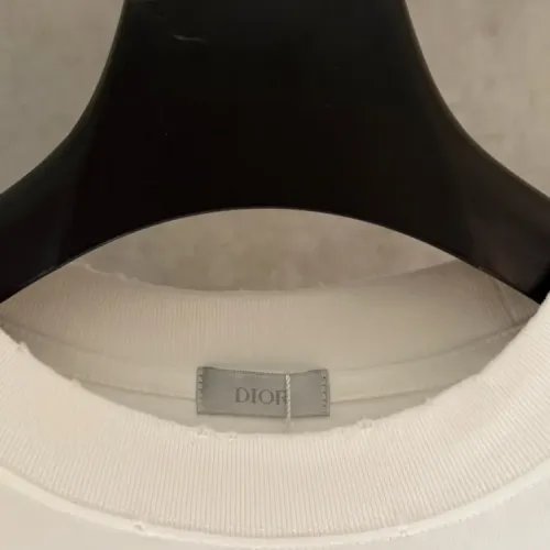 Replica Christian Dior T-Shirts Short Sleeved For Unisex #1438421 $48.00 USD for Wholesale